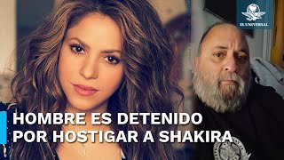 Por presunto acoso a Shakira detienen a hombre en Miami [upl. by Frederick620]