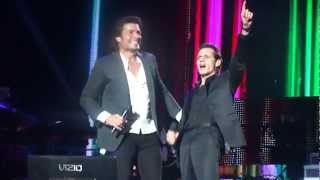 MARC ANTHONY Y CHAYANNE quotDÍMELOquot [upl. by Brocklin525]