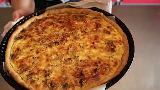 Quiche lardons champignons [upl. by Ogawa761]