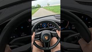 0100 KMH LAUNCH CONTROL IN PORSCHE TAYCAN 4S⚡🏎️💨 shorts youtubeshorts foryou [upl. by Arraek]