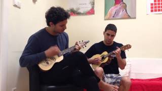 Brasileirinho  Cavaquinho e Ukulele [upl. by Lorusso]