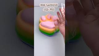 Satisfying slimy toy rumaananaya foryou shorts youtubeshorts viralshortsanaya slime toy diy [upl. by Takken]