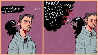 Funny Venom Comics Its NOT my EDDIE [upl. by Solley644]