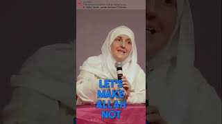 Lets Change Our Relationship With Allah  Dr Haifaa Younis MuslimShorts [upl. by Graves507]