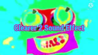 Clearer 2 Sound Effect [upl. by Atiker]