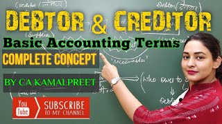 Debtors and Creditors Complete Concept [upl. by Vyner]