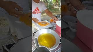 ILOCOS EMPANADA SA CABANATUAN reels automobile deliveryrider trendingshorts [upl. by Lebazi229]