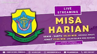 Misa Harian  Rabu 28 Februari 2024  0530 WIB  Katedral Purwokerto [upl. by Ahola]