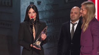 Kacey Musgraves wins Album of the Year 2018 CMA Awards [upl. by Ahrendt]