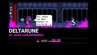 Vs Susie  Deltarune Arrangement [upl. by Yrellih]