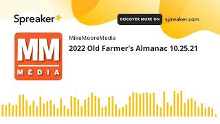 2022 Old Farmers Almanac 102521 [upl. by Ynohta]