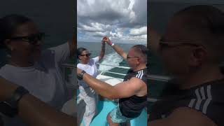 Bailando en el Caribe travel bayahibe republicadominicana IslaSaona funny trending [upl. by Eirek]