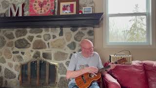 Tammy  Debbie Reynolds  Instrumental ukulele cover by Barry Prudhomme [upl. by Mccully]