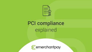 PCI DSS explained  emerchantpay [upl. by Malkin178]