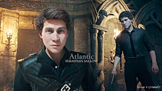 Sebastian Sallow  Atlantic Hogwarts Legacy [upl. by Yffub]