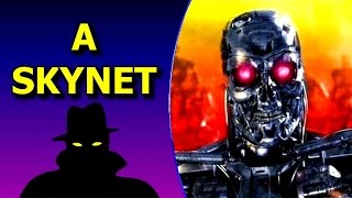 SKYNET O SUPERCOMPUTADOR VAI DOMINAR O MUNDO Skynet [upl. by Anyehs79]