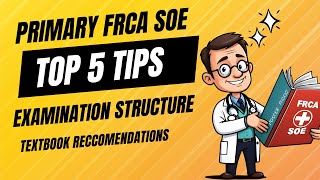 HOW TO STUDYPASS YOUR PRIMARY FRCA SOE MY TOP 5 TIPS AND TEXTBOOK RECCOMENDATIONS UNDER 10 MINS [upl. by Eidassac957]