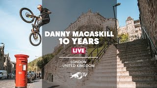 10 Years of Danny MacAskill  LIVE with Rob Warner [upl. by Halstead]