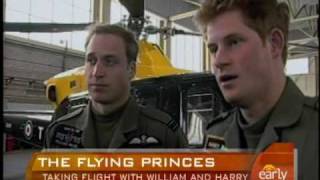 Prince Harry Takes Flight [upl. by Gnous]