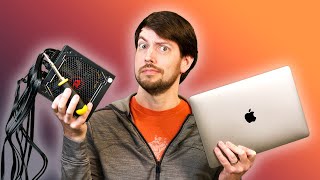 Mac User Builds Linux Gaming PC [upl. by Astred123]