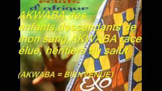 AKWABA par Exo Eclats 6 Eclats dAfrique [upl. by Josy159]