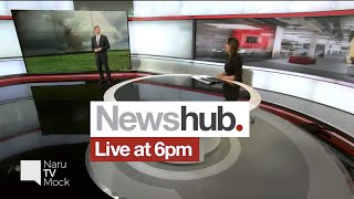 Newshub Live at 6pm Montage 18th November 2018 [upl. by Ardme]