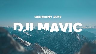 DJI Mavic Pro  Drone cinematic footage from Germany Zugspitze Neuschwanstein Bodensee [upl. by Haynes]