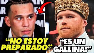 HACE MINUTOS BENAVIDEZ PIENSA RECHAZAR A CANELO ALVAREZ [upl. by Ayotyal]