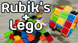 Review รูบิคเลโก้ Rubiks Lego  ป๊อกเก้า [upl. by Harwell]