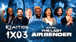 quotTroy and Abed in Omaaashuquot  Avatar The Last Airbender Netflix  1x3 Omashu Group Reaction [upl. by Arocahs]