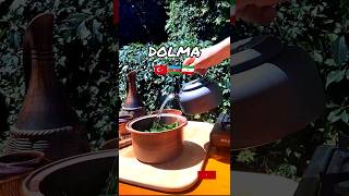 DOLMA 🇹🇷🇦🇿🇮🇷 dolma cooking food recipe cookingchannel cookingoutdoors долма [upl. by Moria342]