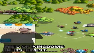 Rise Of Kingdoms In Its Finest mobilegamingcommunity riseofkingdoms strategy rok 2500 [upl. by Radnaskela]