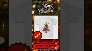 Holiday TShirt Collection The Perfect Christmas Gift christmas merrychristmas xmas [upl. by Sol634]