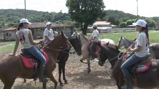 CURSO DE EQUITAÇÃO MIRIM [upl. by Keppel736]