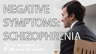 Negative symptoms in schizophrenia  Dr Rashmi Patel Kings College London [upl. by Pippy]