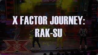 X FACTOR JOURNEY  THE WINNERS RAKSU [upl. by Einama]