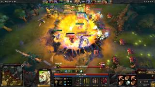 Dota 2 Diretide  iG Cycle 1 Lvl 89 Roshan Record [upl. by Ardnoek]