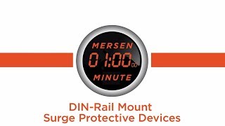 Mersen Minute DINrail mount surge protective devices [upl. by Retla]