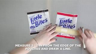 Entenmann’s Little Bites® Pouch Wallet  TerraCycle® DIY [upl. by Votaw]