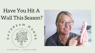 Stop Asking and Start Doing  Louisiana Flower Farm [upl. by Nymassej476]