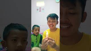 Brothers Epic Fail Ruining Sisters Birthday Video ditiup duluan🤣 [upl. by Aneled]