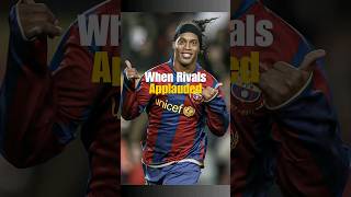 Ronaldinhos Unforgettable Night at the Bernabeu football soccer elclasico [upl. by Saunder]