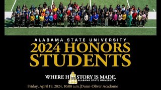 2024 Honors Day Convocation [upl. by Docia]