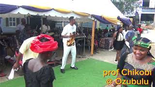 Uwa bu nke olisa performed live by prof Chikobi [upl. by Kciredorb]