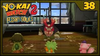 Yokai Watch 2 Fleshy Souls Part 38 Rank A Powerhouse [upl. by Westleigh]