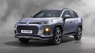 Suzuki Across Review  Better Than Toyota RAV4  How Good Is The New Suzuki SUV [upl. by Sahpec]