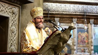 Episcopul Timotei al Spaniei și Portugaliei Predică la sărbătoarea Sf Ap Andrei [upl. by Leuqer]