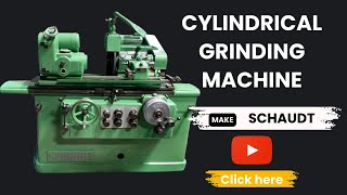 SCHAUDT Cylindrical Grinding ProwinCorporation UsedCylindricalGrinder bangalore usedmachinery [upl. by Errised]