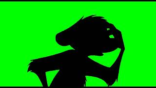 Timon and Pumbaa Rewind Green Screen [upl. by Cody295]