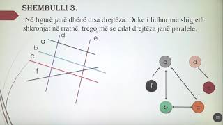 4 02 024  Java e pestë  Matematikë  Drejtëzat paralele [upl. by Iek]